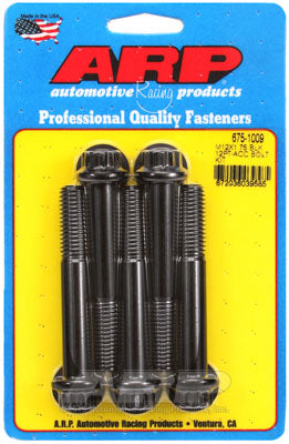ARP 675-1009 Metric Thread Bolt Kit M12 X 1.75 X 80 12pt black oxide bolts Photo-0