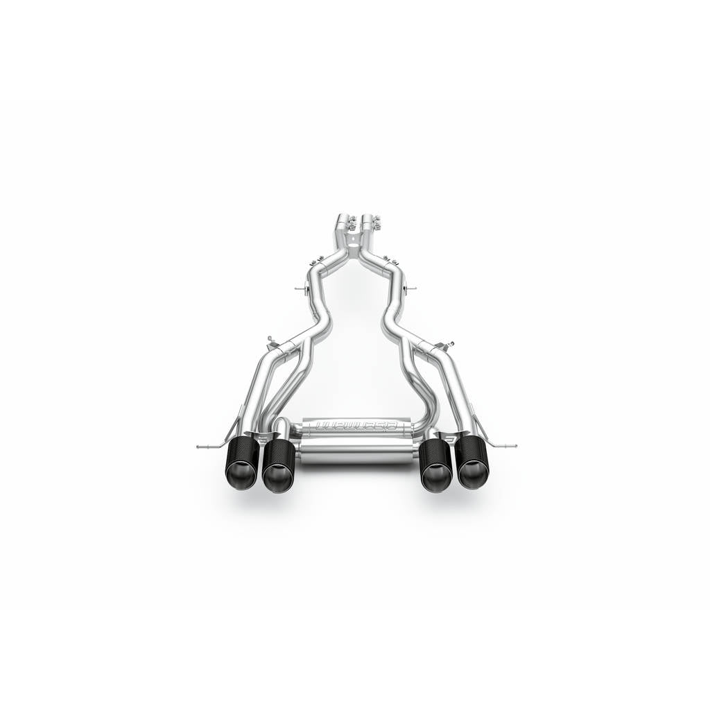 EISENMANN B5473.01104.CSS Rear Muffler Sport 4 x 110 mm Carbon for BMW 2 (G87) M2 Coupe Photo-4