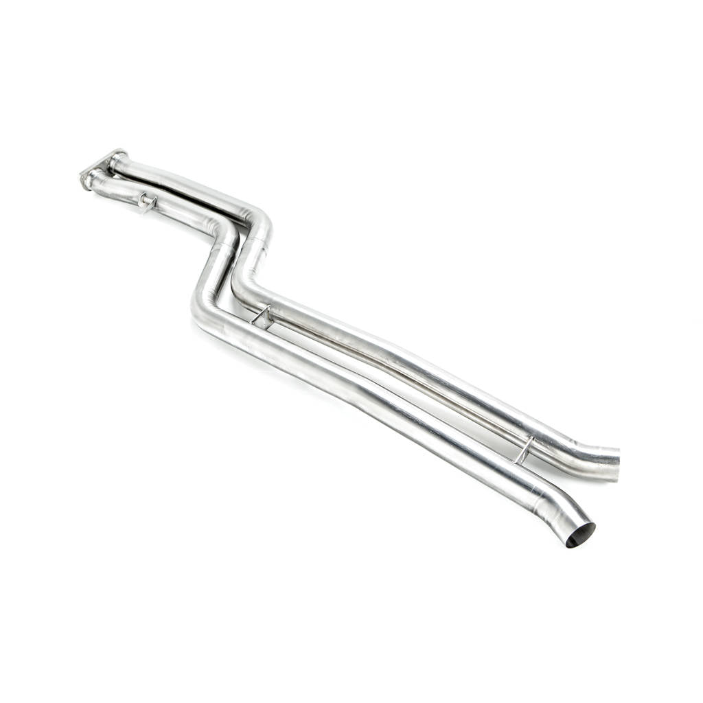 EISENMANN B3344.20000 Non-resonated Center Pipe Race With X-Pipe for BMW X (F97) X3M Photo-0