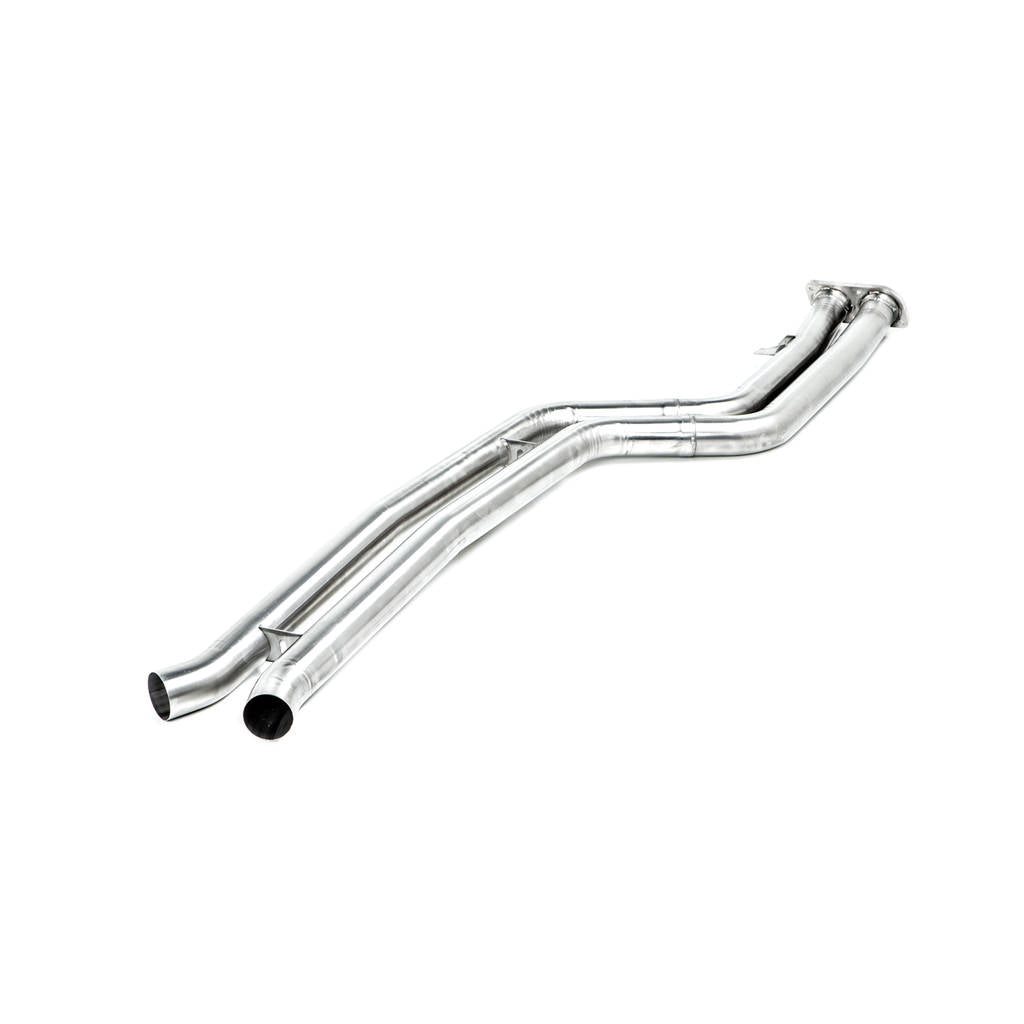 EISENMANN B3344.20000 Non-resonated Center Pipe Race With X-Pipe for BMW X (F97) X3M Photo-1