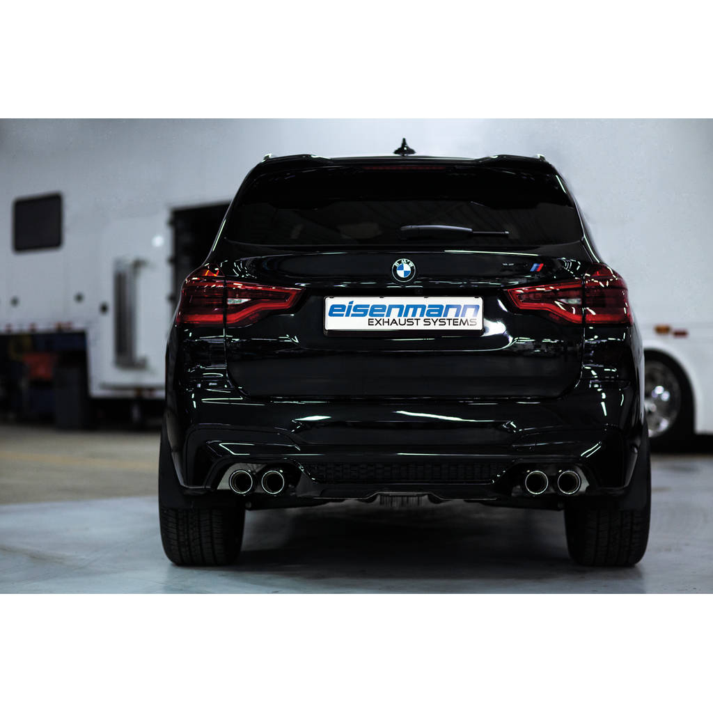 EISENMANN B3344.20904.CS Rear Muffler Race 4 x 90 mm Carbon for BMW X (F97) X3M Photo-11