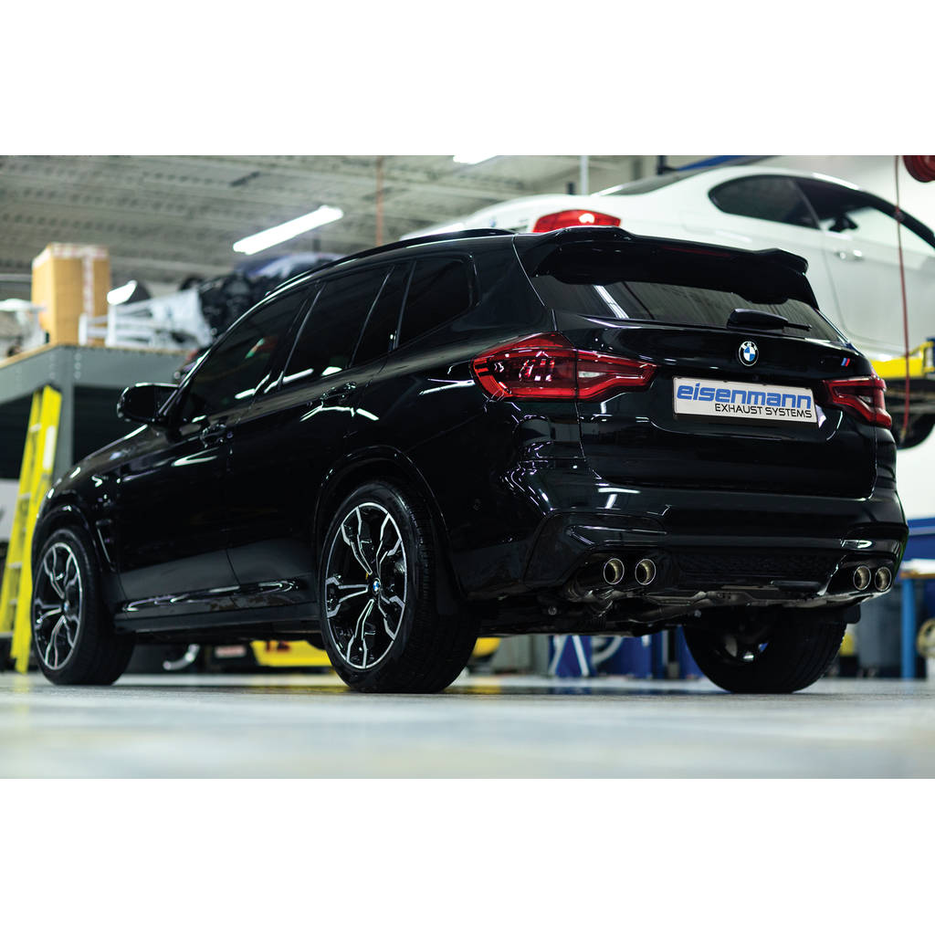EISENMANN B3344.20904.CS Rear Muffler Race 4 x 90 mm Carbon for BMW X (F97) X3M Photo-12