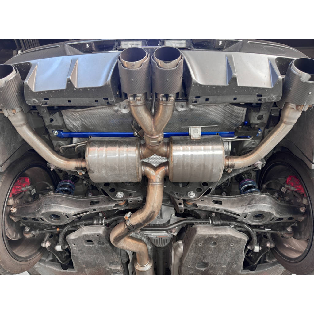 HARDRACE Q1434 Rear Lower Brace for TOYOTA GR Corolla 2022+ Photo-6