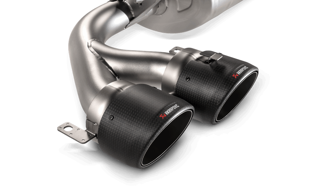 AKRAPOVIC S-ME/TI/6H Slip-On Line (Titanium) for MERCEDES-AMG A35 (W177) 2019-2024 Photo-1
