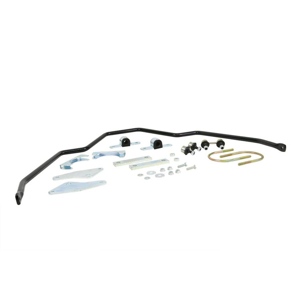 WHITELINE BMR97 Rear Anti Roll Bar - 20mm Non Adjustable for Mitsubishi Triton ML, MN 4wd Photo-0