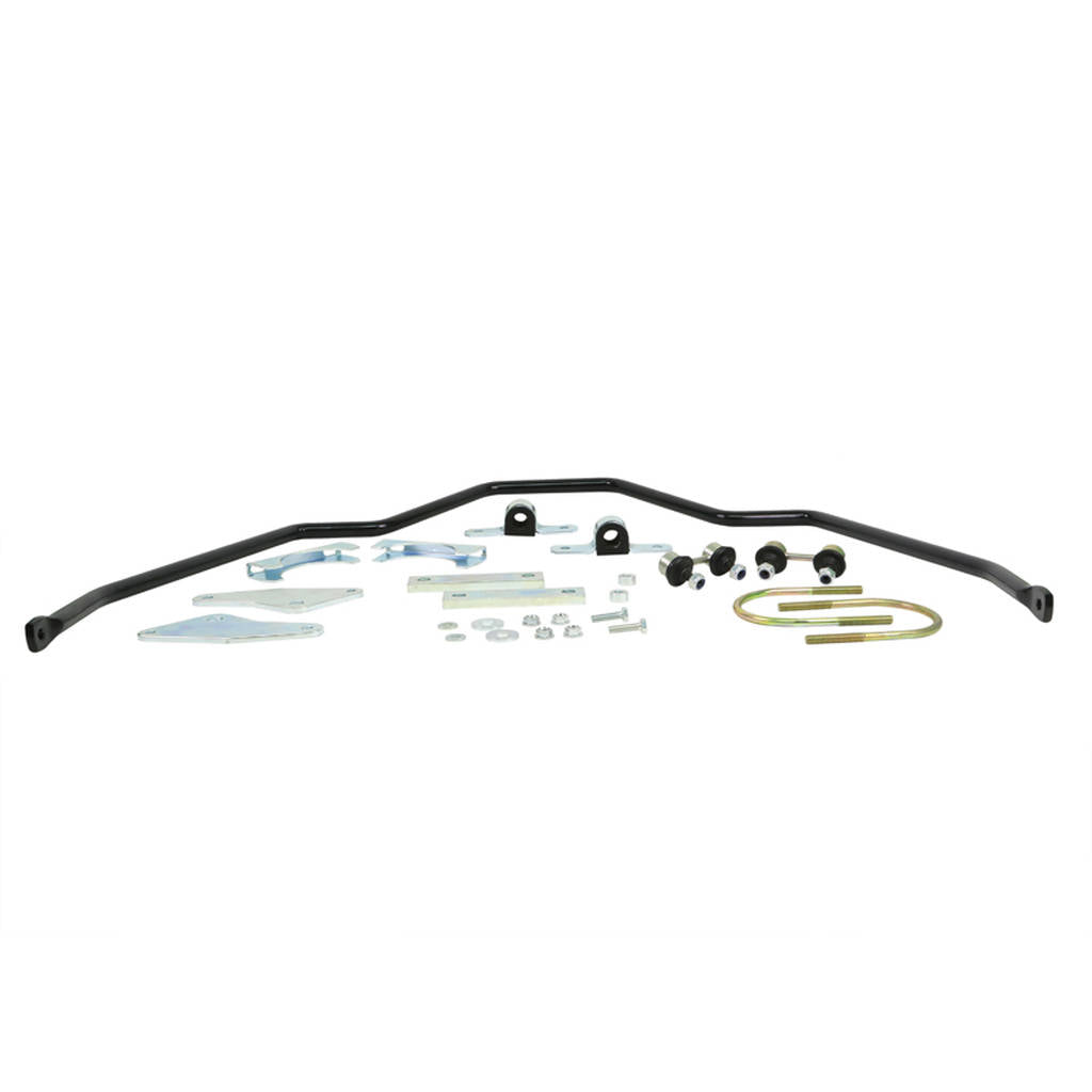 WHITELINE BMR97 Rear Anti Roll Bar - 20mm Non Adjustable for Mitsubishi Triton ML, MN 4wd Photo-2