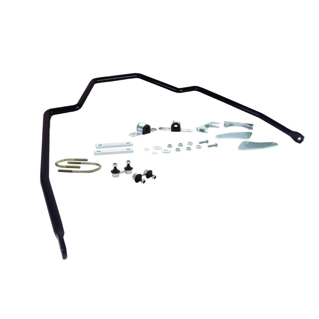 WHITELINE BMR98 Rear Anti Roll Bar - 20mm Non Adjustable for Mitsubishi Triton MQ, MR 4wd Photo-0