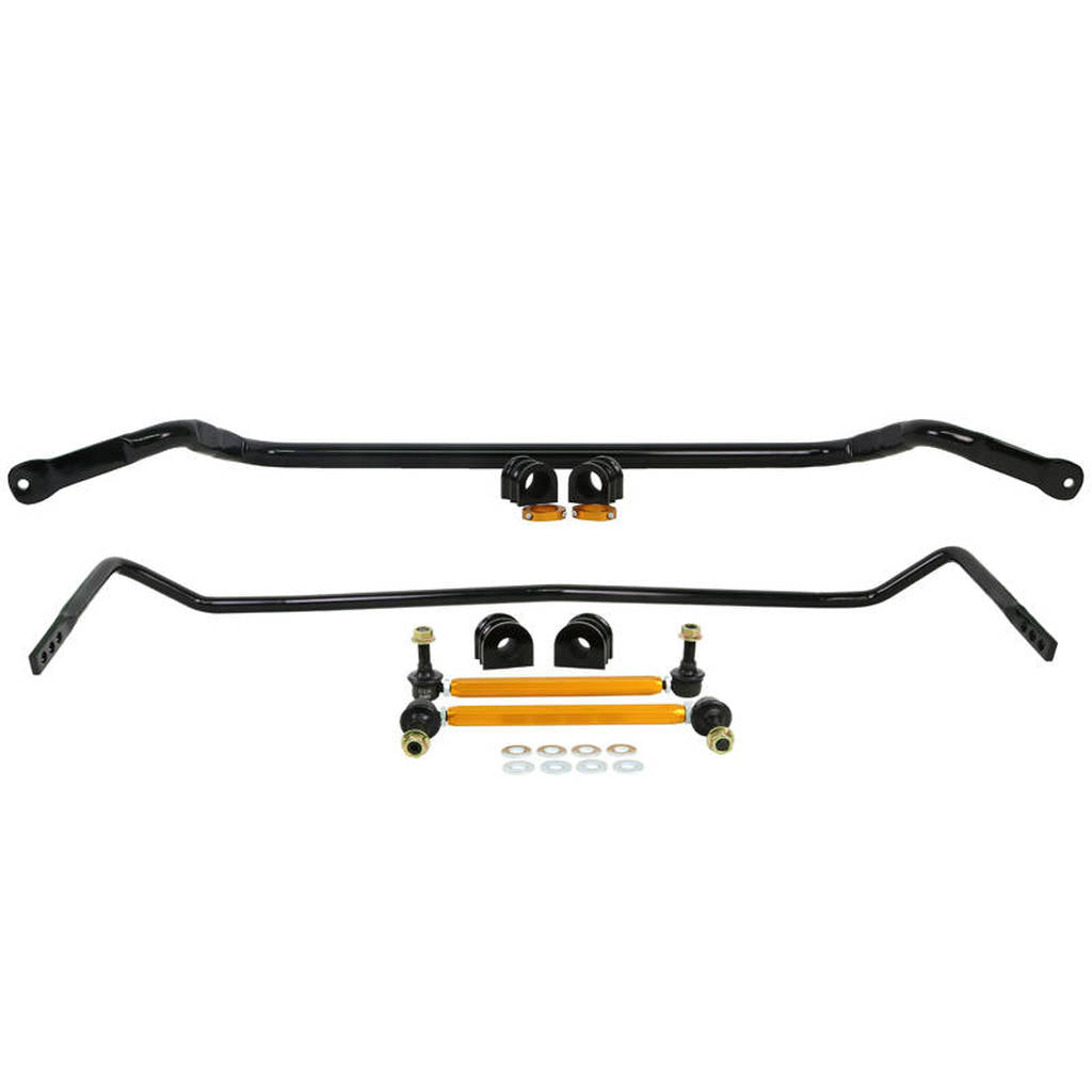 WHITELINE BNK018 Front/Rear Anti Roll Bar - Vehicle Kit for Nissan Navara D23 4wd Photo-1