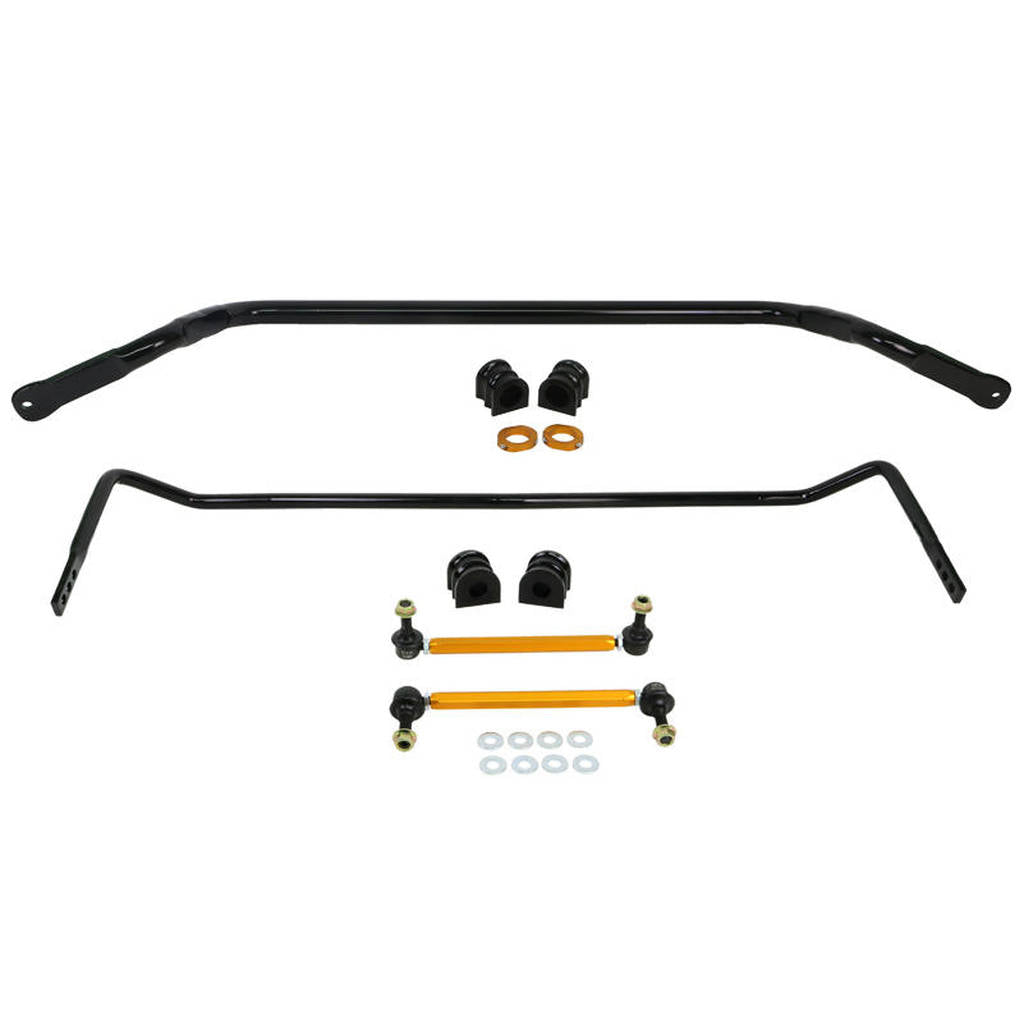 WHITELINE BNK018 Front/Rear Anti Roll Bar - Vehicle Kit for Nissan Navara D23 4wd Photo-2