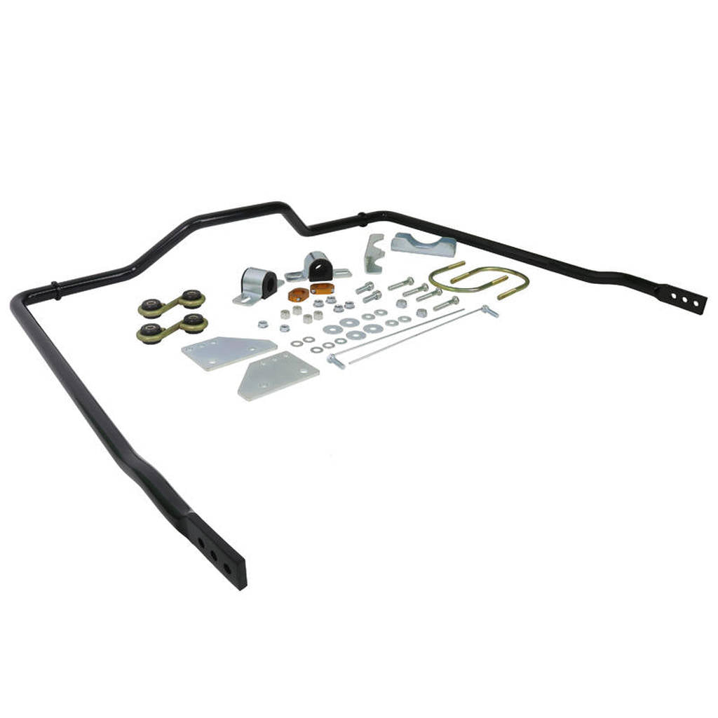 WHITELINE BWR26Z Rear Anti Roll Bar - 24mm 3 Point Adjustable for Volkswagen Amarok 2H 4Motion Photo-0