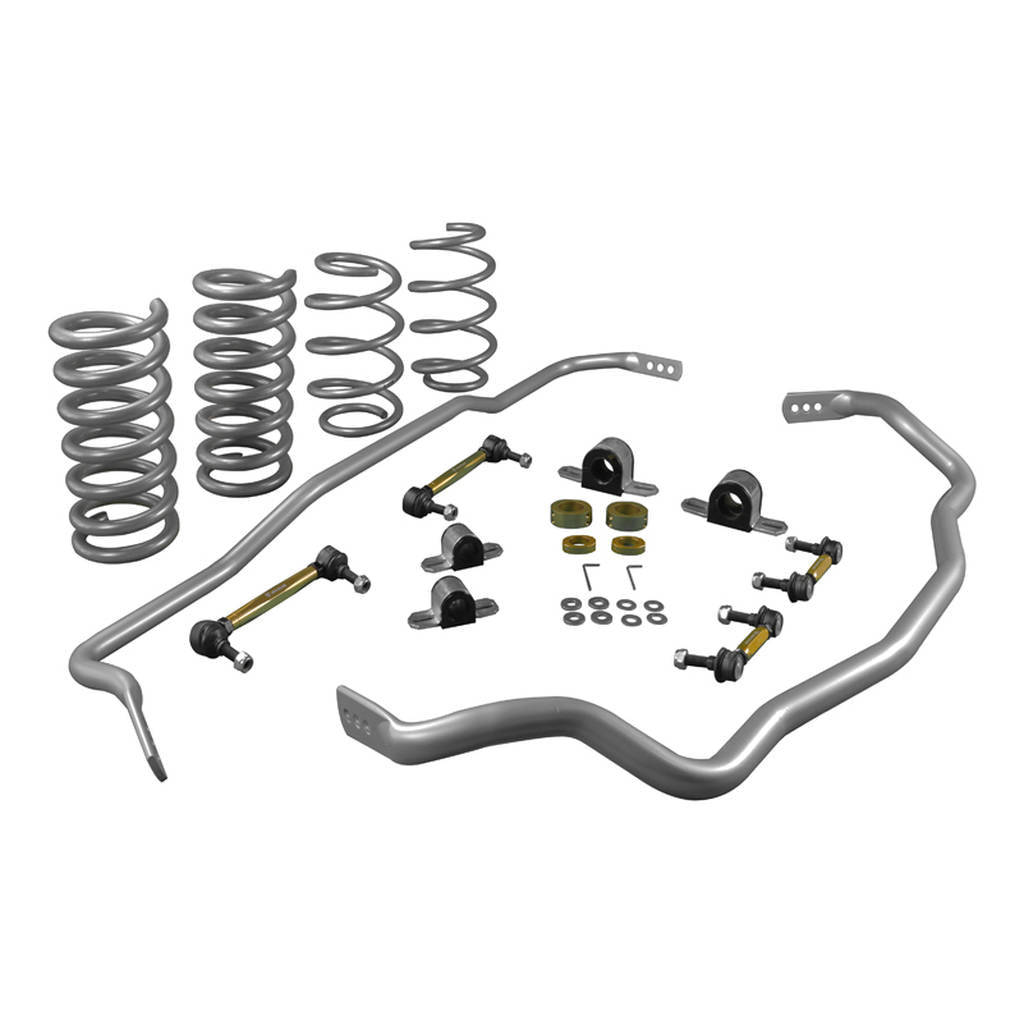 WHITELINE GS1-FRD011 Grip Series Performance Suspension Kit for Ford Mustang S550/S650 GT V8 2014-On (MAGNERIDE) Photo-0
