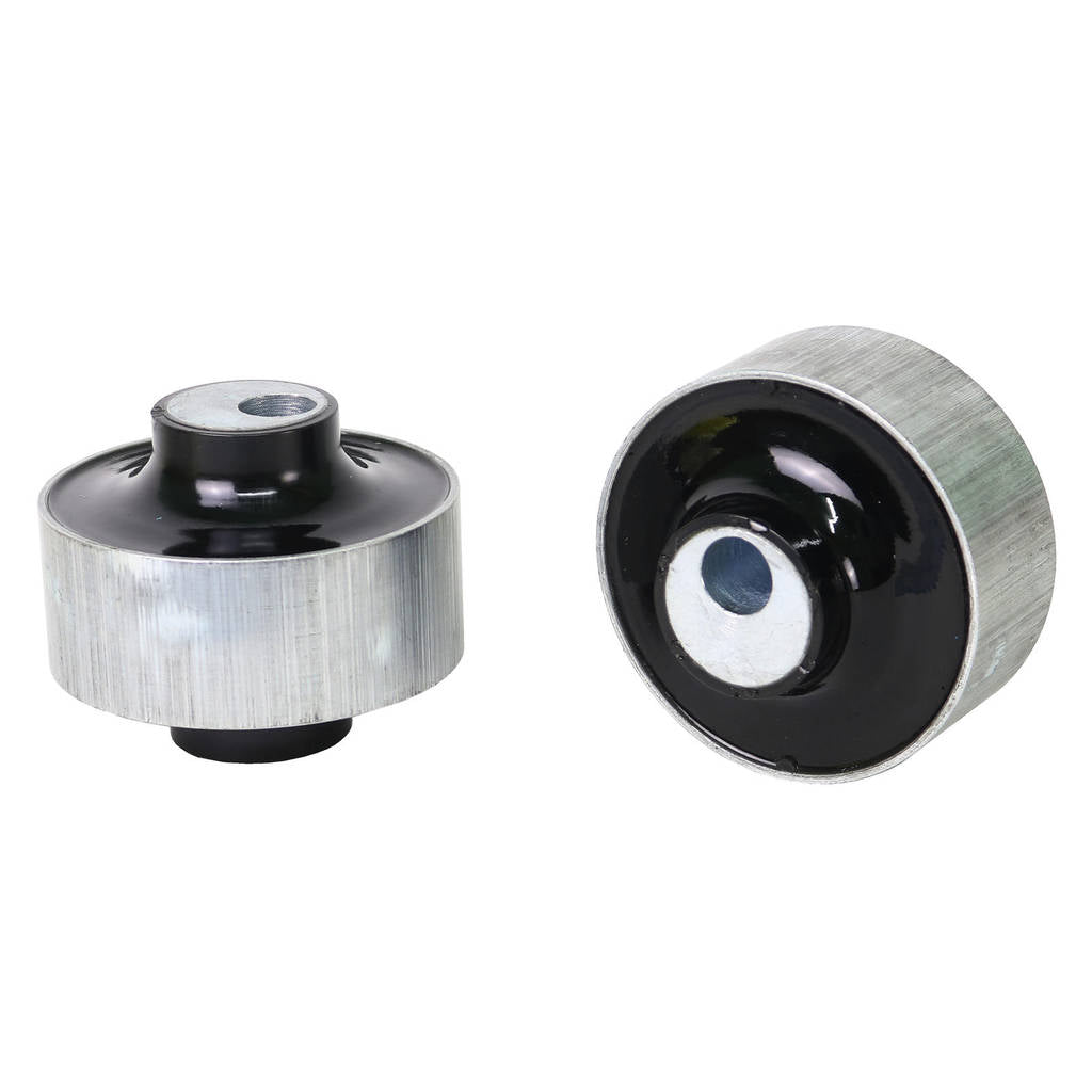 WHITELINE KCA522 Front Lower Control Arm - Inner Rear Bushing Double Offset Caster Kit for Ford Focus ST SA Photo-0