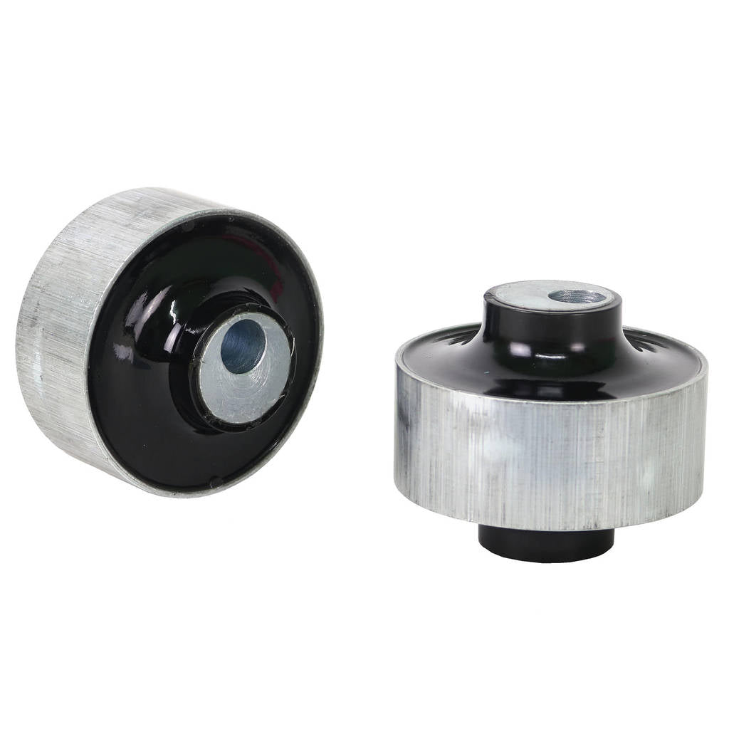 WHITELINE KCA522 Front Lower Control Arm - Inner Rear Bushing Double Offset Caster Kit for Ford Focus ST SA Photo-1