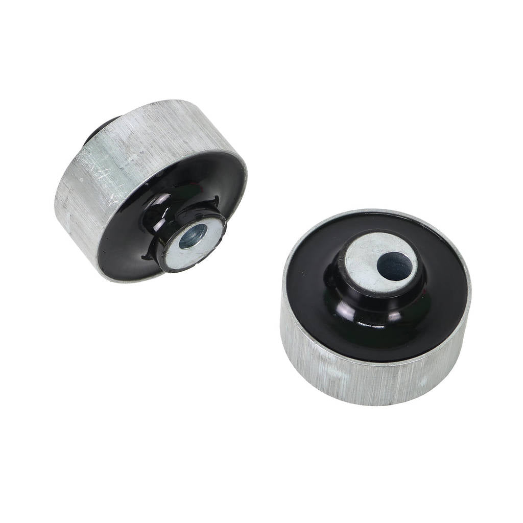 WHITELINE KCA522 Front Lower Control Arm - Inner Rear Bushing Double Offset Caster Kit for Ford Focus ST SA Photo-2
