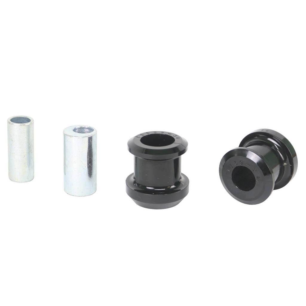 WHITELINE KCA526 Front Lower Inner Rear Bushing Single Offset Kit for Honda Civic 5th Gen/Integra DC2 Photo-0
