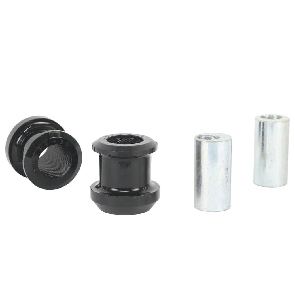 WHITELINE KCA527 Front Lower Inner Rear Bushing Double Offset Kit for Honda Civic 5th Gen/Integra DC2 Photo-1