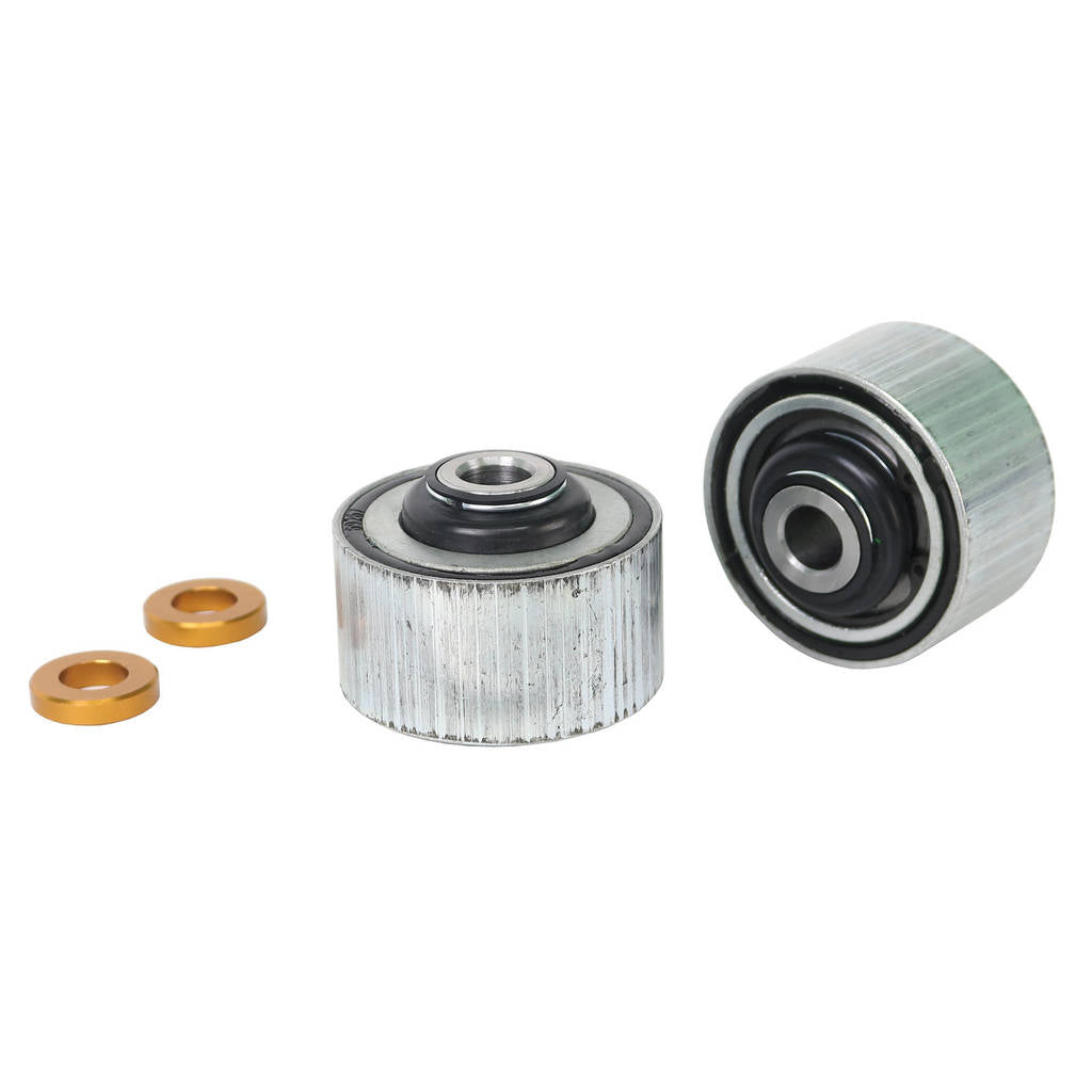 WHITELINE KCA533 Front Lower Inner Rear Bushing Double Offset Caster/Anti Lift Kit for Hyundai I20 N BC Photo-0