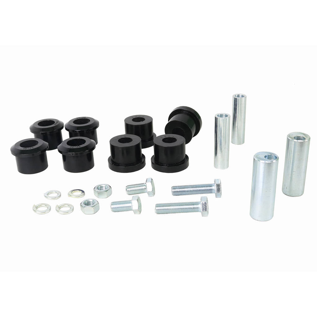 WHITELINE KCA534 Rear Control Arm Bushing Kit - Offset Camber/Toe - Pontiac GTO Photo-0