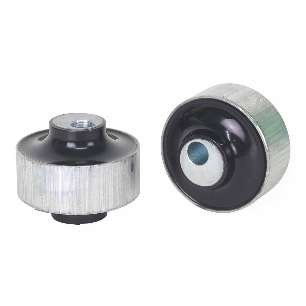 WHITELINE KCA550 Front Lower Inner Front Bushing Double Offset Caster Kit for Acura TSX CL, CM Photo-0