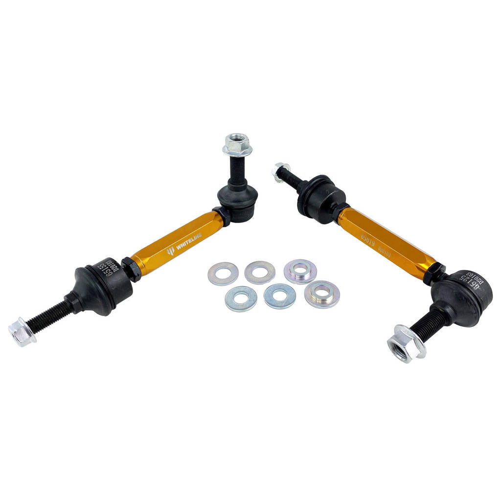 WHITELINE KLC115 Front Anti Roll Bar Link for Nissan Patrol GU Photo-2