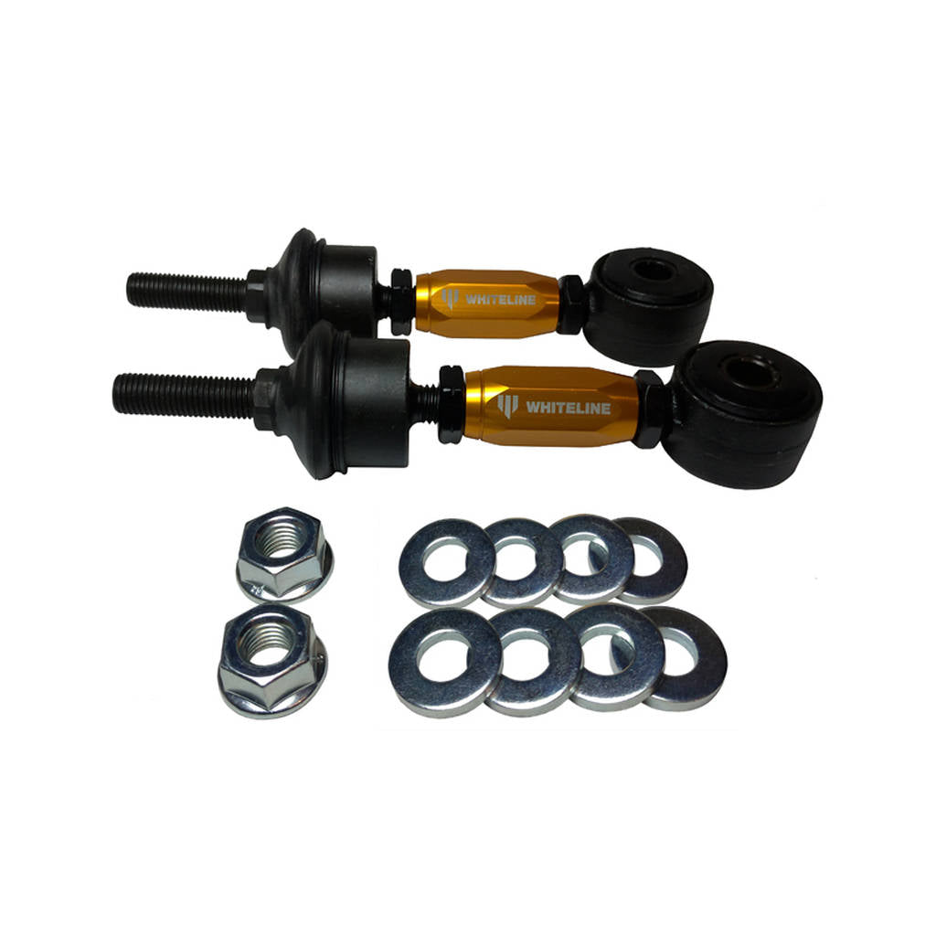 WHITELINE KLC188 Sway Bar Link 10 mm Ball Stud Universal Photo-0