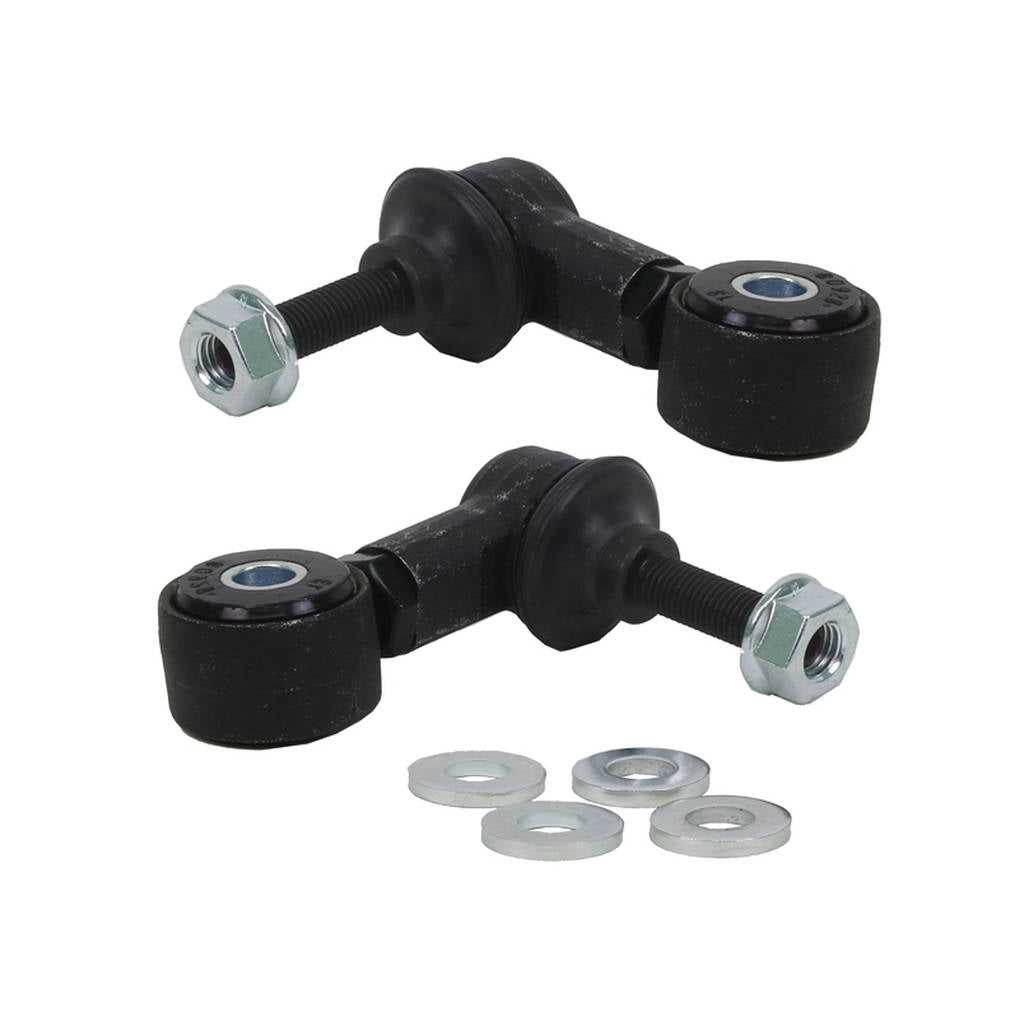 WHITELINE KLC193 Universal Anti Roll Bar Link - Ball/Bushing Style - 10mm Ball Stud 70-95mm Photo-1