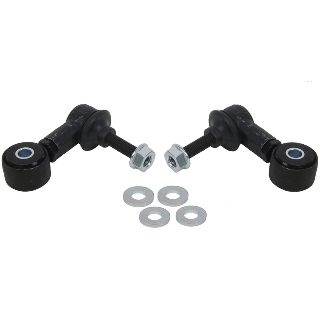 WHITELINE KLC193 Universal Anti Roll Bar Link - Ball/Bushing Style - 10mm Ball Stud 70-95mm Photo-2