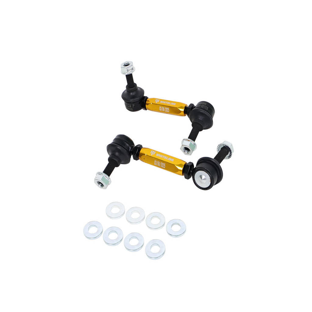 WHITELINE KLC243 Rear Adjustable Sway Bar Link for Audi/VW PQ35 Fwd/Awd Photo-0