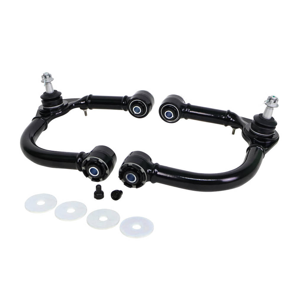 WHITELINE KTA239 Front Upper Control Arms Fixed Offset for Toyota Fortuner, Hilux GUN KUN/Foton Tunland 4wd Photo-5