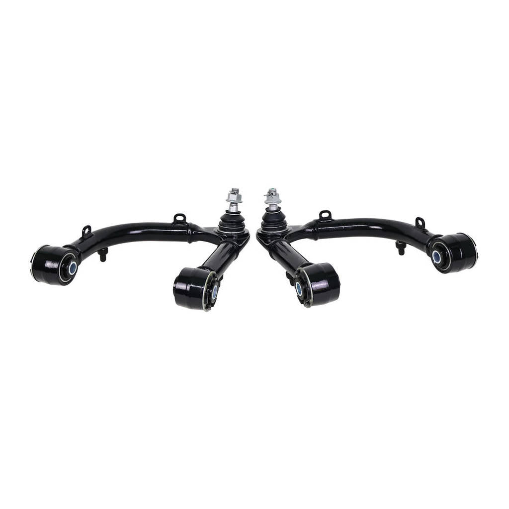 WHITELINE KTA240 Offset Upper Control Arms for Correct Caster, Camber/Improved Clearance Photo-0