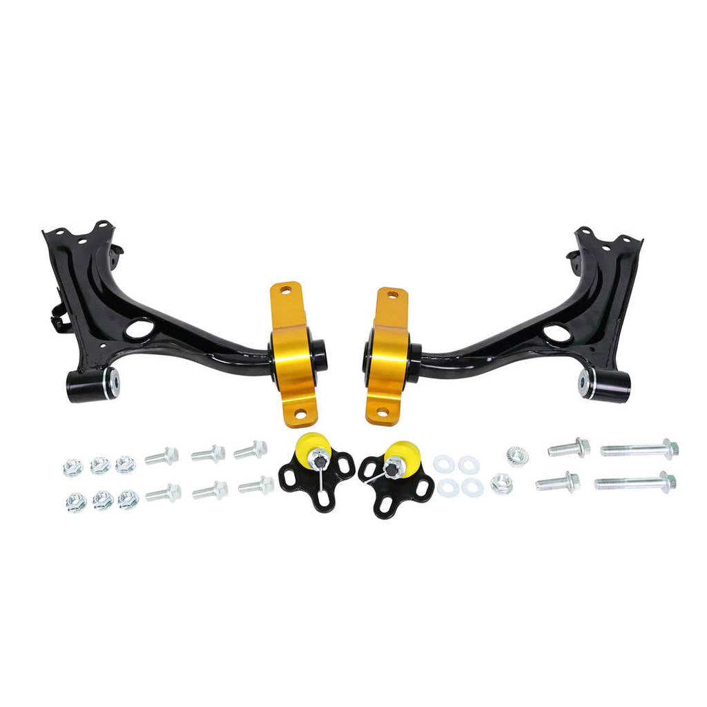WHITELINE KTA288 Front Lower Control Arms for Honda Civic 10th Gen FC, FK Photo-2
