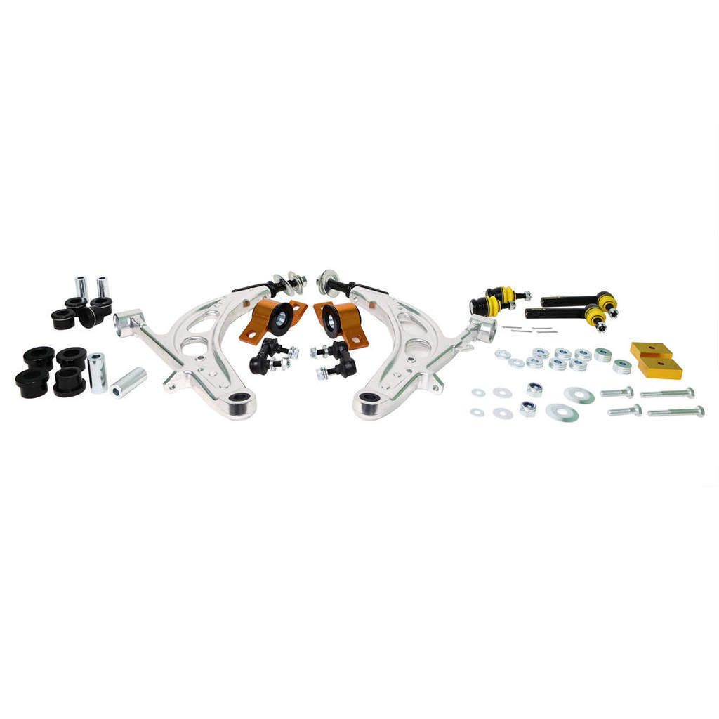 WHITELINE KTA289 Front Lower Control Arm w/ Endlinks/Anti-Lift for Subaru Impreza WRX STI Photo-5
