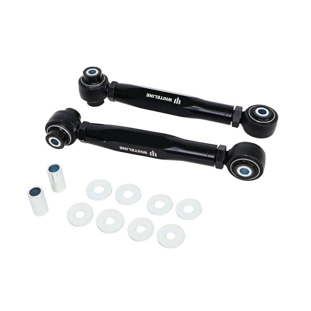 WHITELINE KTA293 Adjustable Rear Lower Toe Arms for Audi/VW PQ35/MQB Fwd/Awd Photo-0