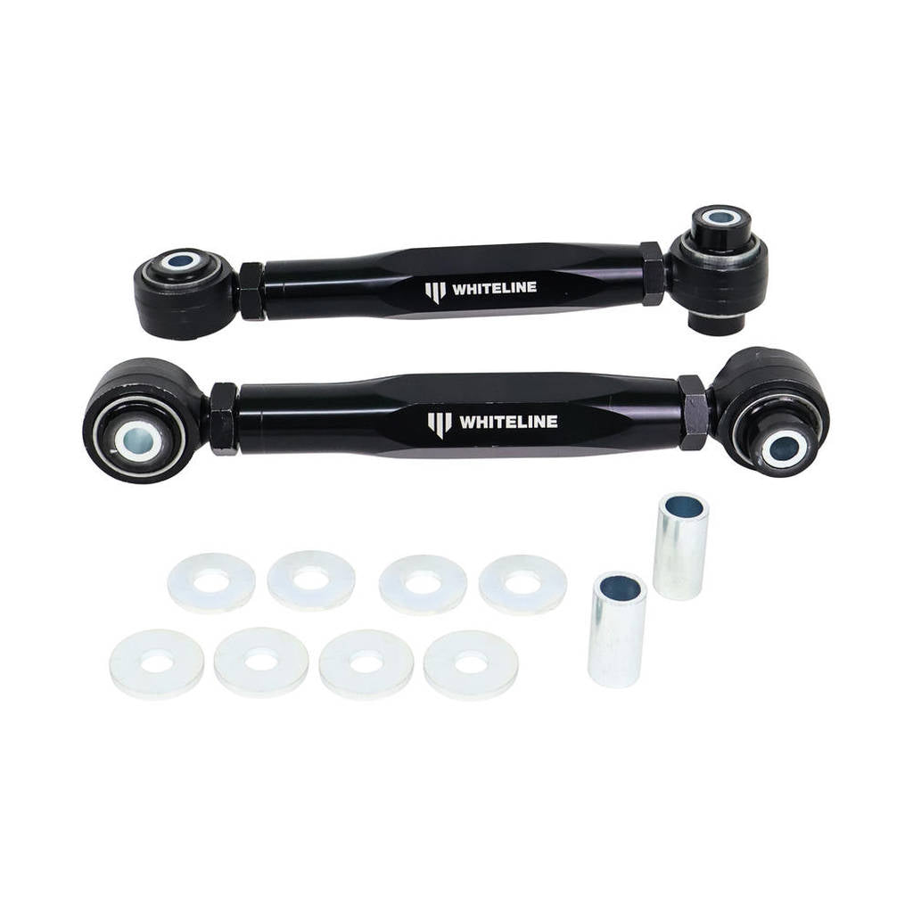 WHITELINE KTA293 Adjustable Rear Lower Toe Arms for Audi/VW PQ35/MQB Fwd/Awd Photo-2