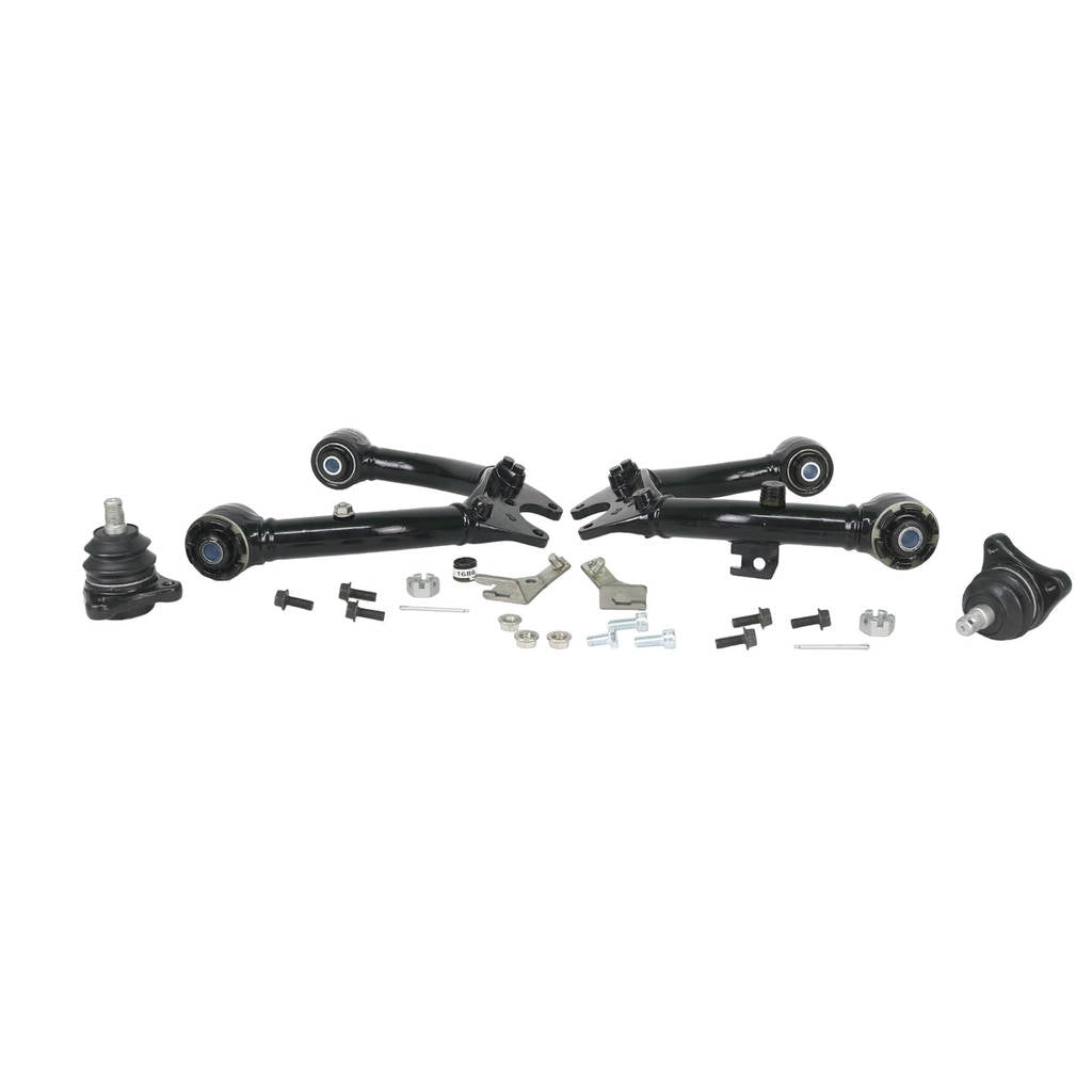 WHITELINE KTA336 Front Upper Control Arm - Fixed Offset - for Mitsubishi Montero 2001-2006 Photo-0