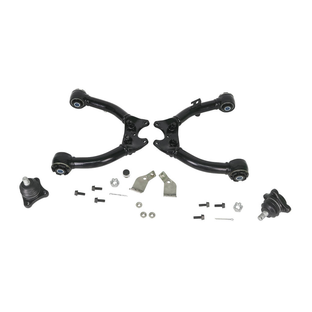 WHITELINE KTA336 Front Upper Control Arm - Fixed Offset - for Mitsubishi Montero 2001-2006 Photo-2