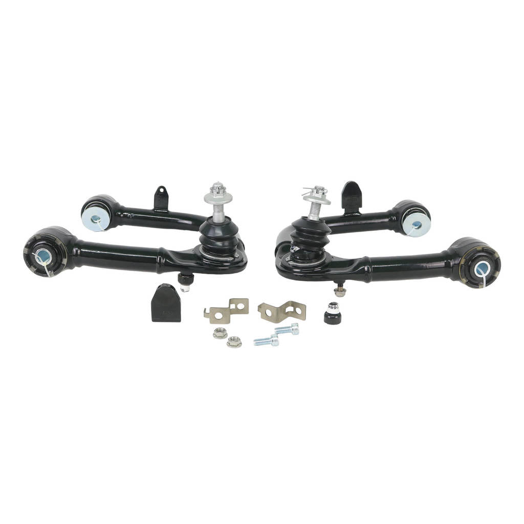 WHITELINE KTA347 Front Upper Control Arms Fixed Offset for Toyota Land Cruiser 300 Series Photo-0