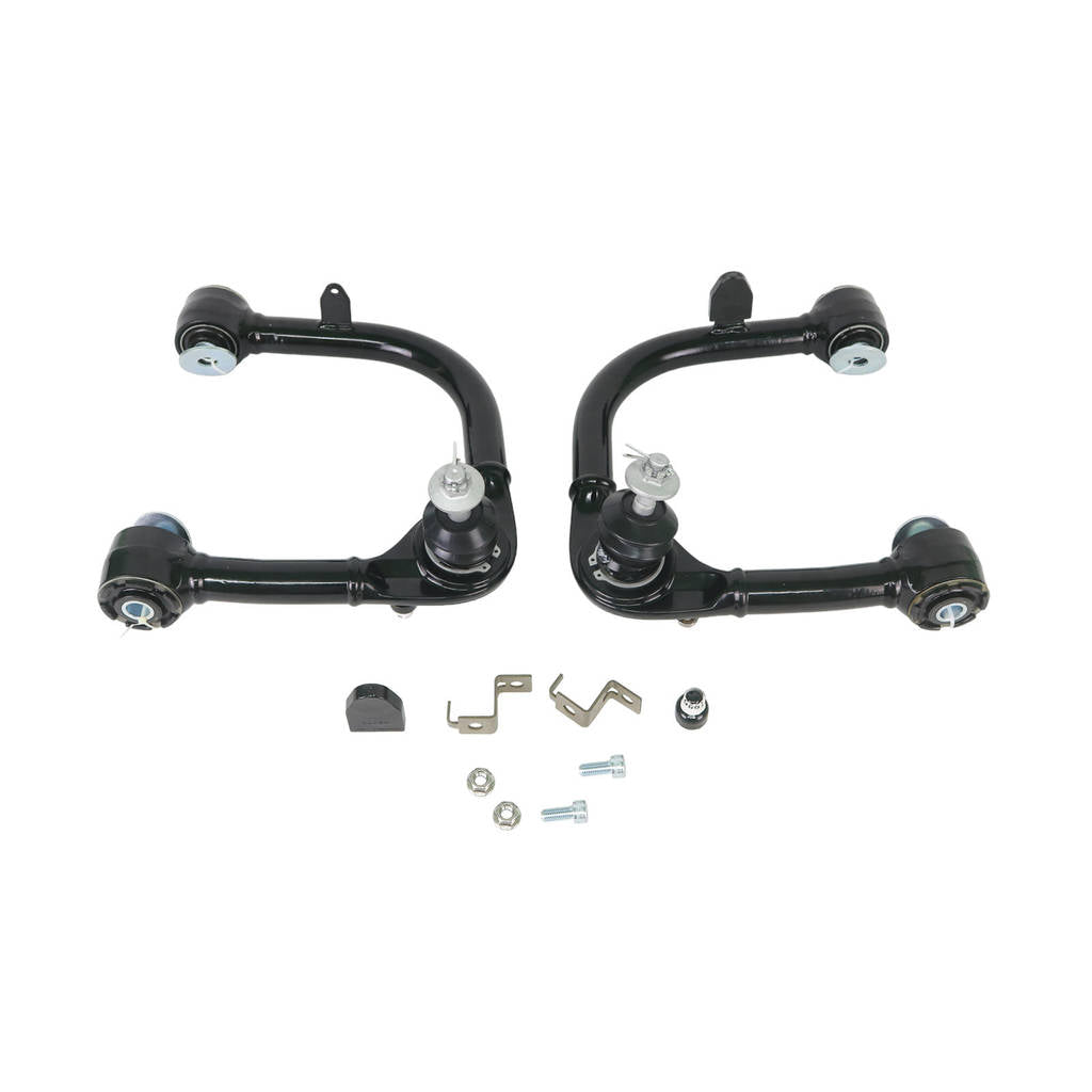 WHITELINE KTA347 Front Upper Control Arms Fixed Offset for Toyota Land Cruiser 300 Series Photo-1