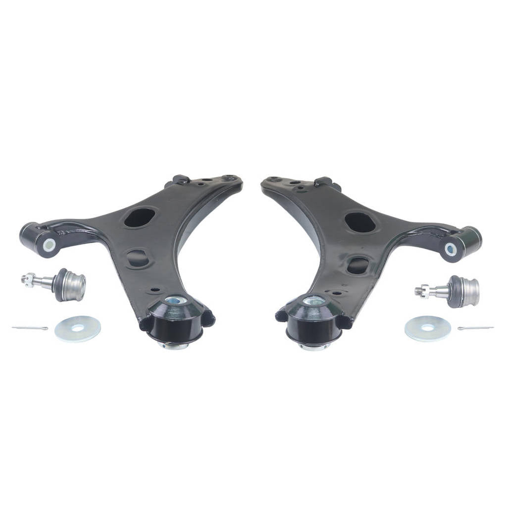 WHITELINE KTA361 Front Lower Control Arms for Subaru Forester SJ Photo-0