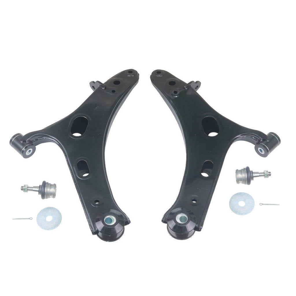 WHITELINE KTA361 Front Lower Control Arms for Subaru Forester SJ Photo-2