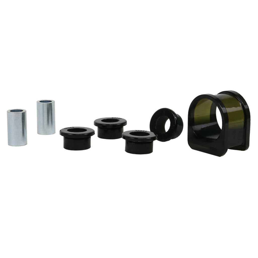 WHITELINE W13388 Front Steering Rack/Pinion - Mount Bushing Kit for Holden Colorado, Rodeo/Isuzu D-Max Photo-0