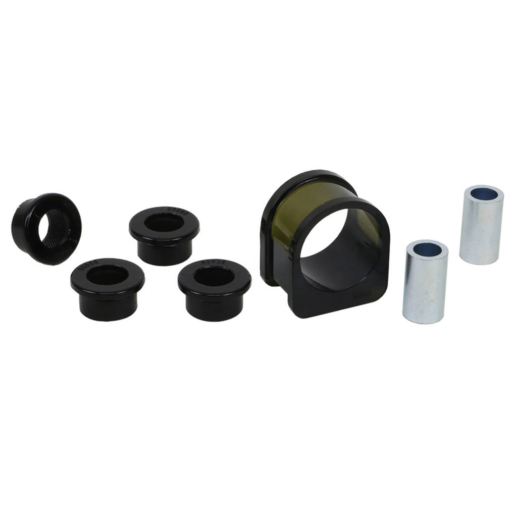 WHITELINE W13388 Front Steering Rack/Pinion - Mount Bushing Kit for Holden Colorado, Rodeo/Isuzu D-Max Photo-2