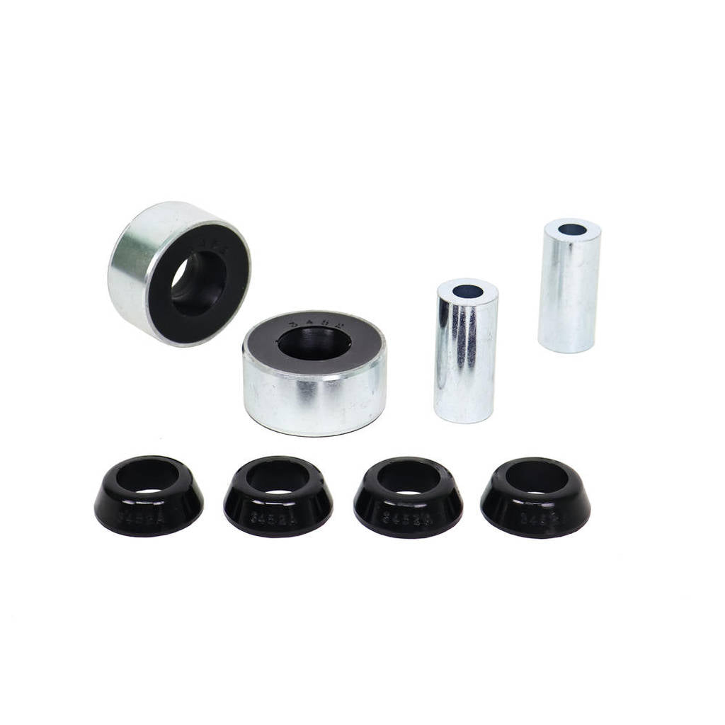 WHITELINE W53599 Front Lower Control Arm - Inner Rear Bushing Kit for Nissan Dualis, X-Trail/Renault Kangoo, Koleos Photo-0