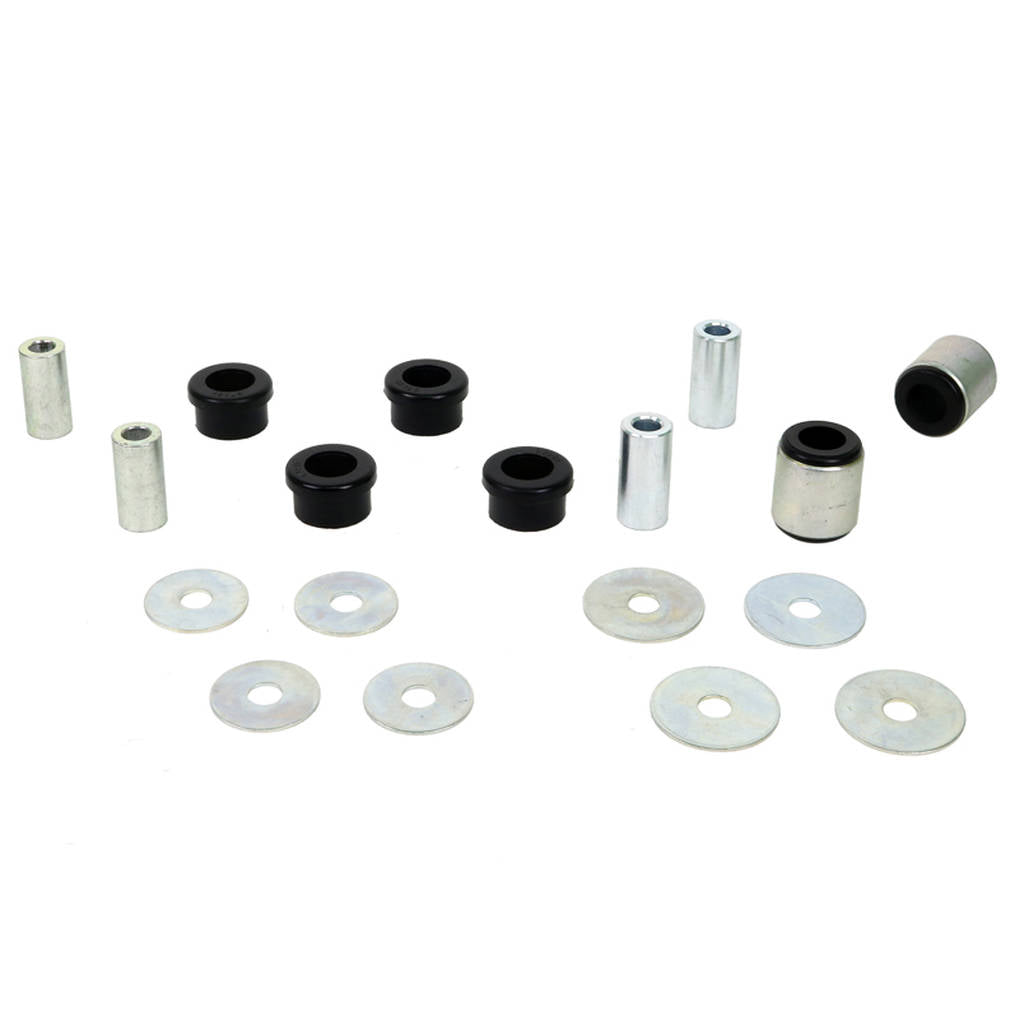 WHITELINE W63405 Rear Control Arm Lower Rear - Bushing Kit for Nissan Pathfinder R51 Photo-3