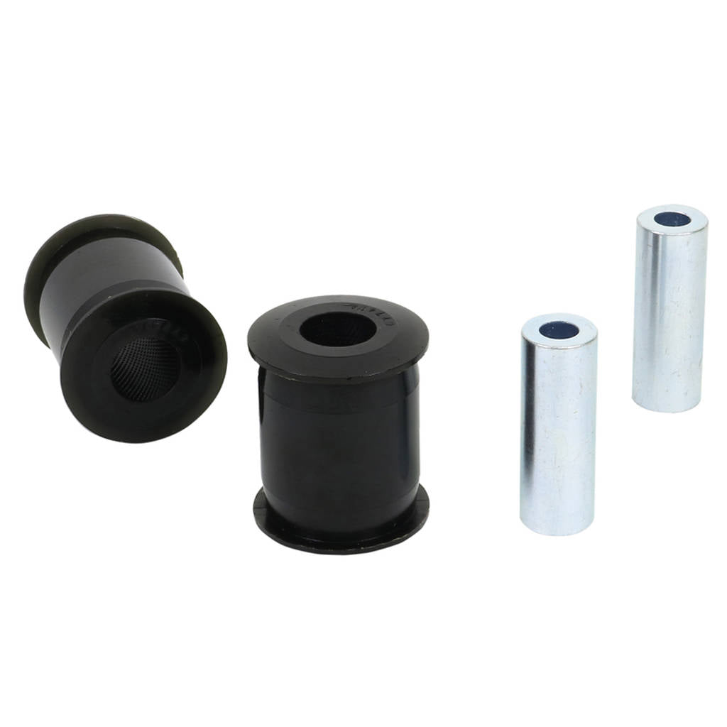 WHITELINE W73407 Rear Leaf Spring - Front Eye Bushing Kit for Hyundai iLoad TQ/LDV G10 SV Photo-3