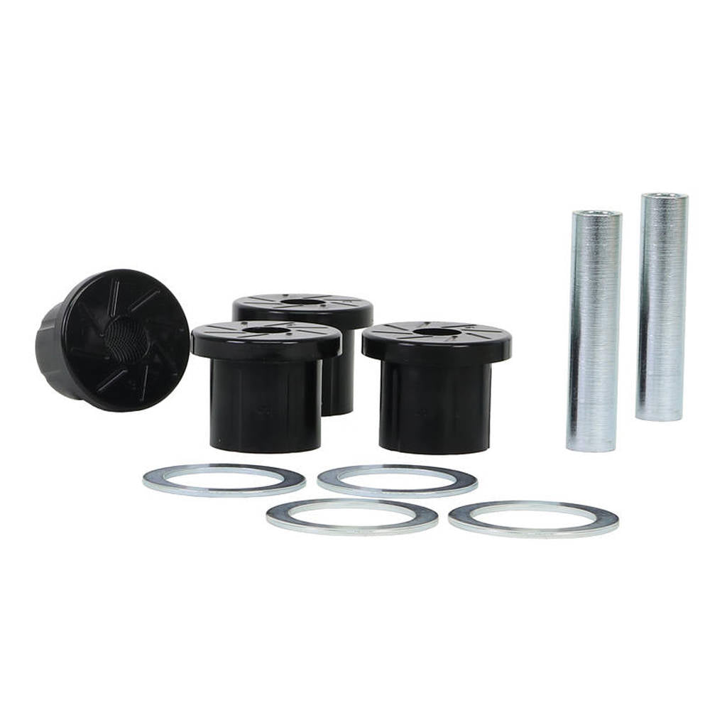 WHITELINE W73437A Rear Leaf Spring - Bushing Kit for Toyota Land Cruiser 76, 78/79 Series Photo-3