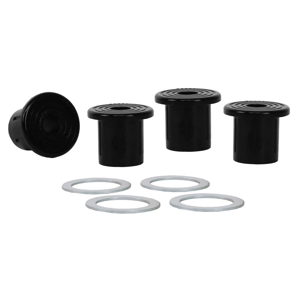 WHITELINE W73438A Rear Leaf Spring - Shackle Bushing Kit for Toyota Land Cruiser 76, 78/79 Series Photo-2