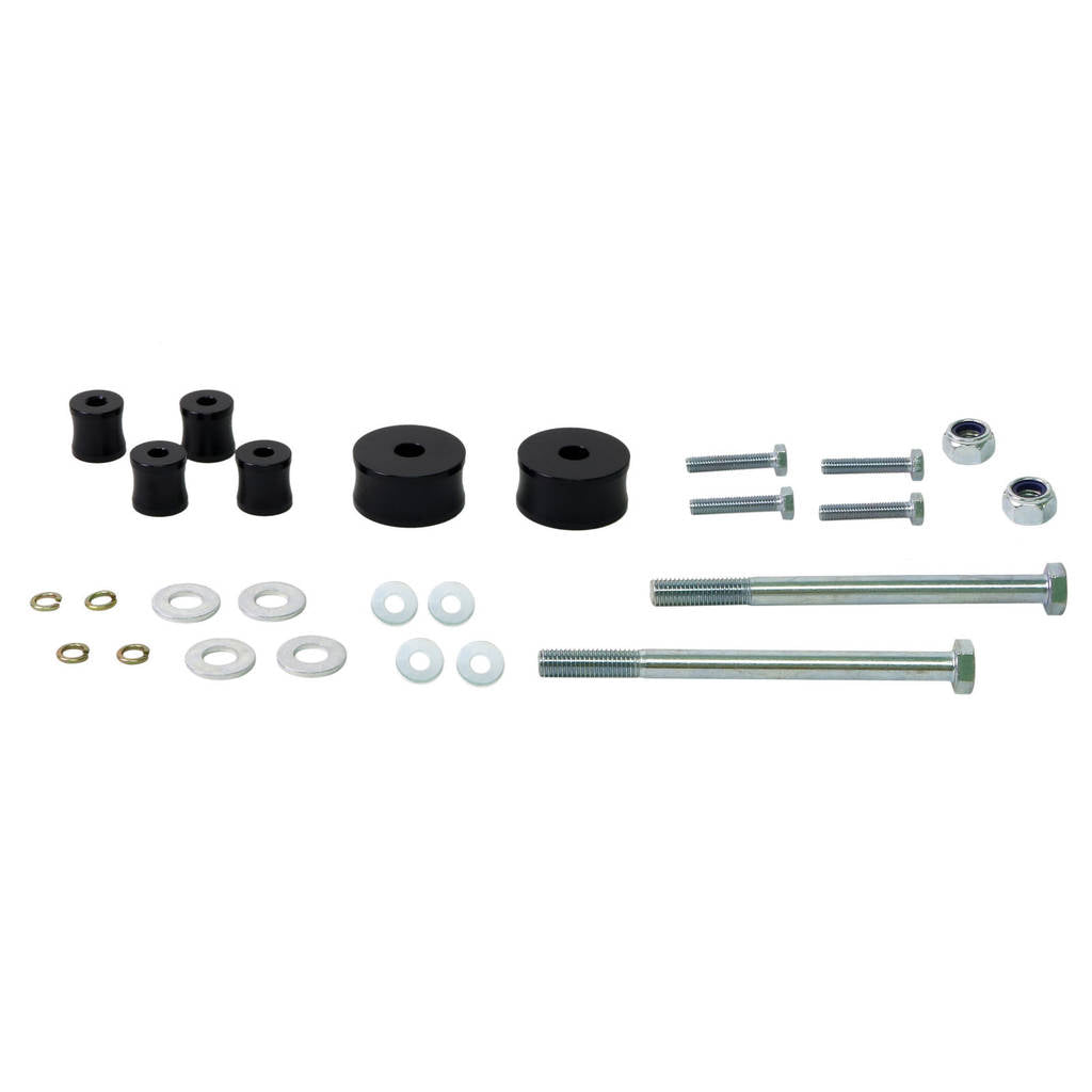 WHITELINE W93205 Front Differential Drop - Kit for Toyota FJ Cruiser, HiLux/Prado Photo-0