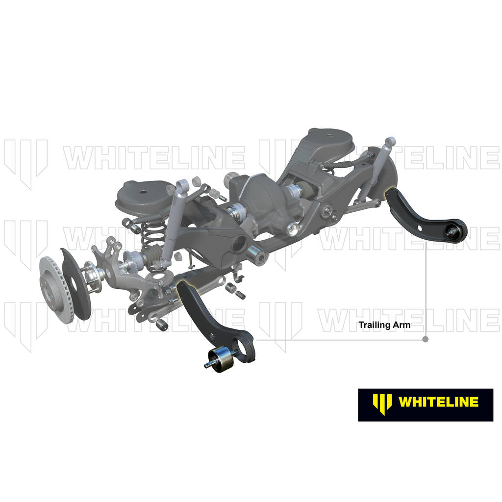 WHITELINE WA414R Rear Trailing Arm Lower - Arm Right for Ford Falcon/Fairlane BA-FGX, Territory SX-SZ/FPV Photo-1