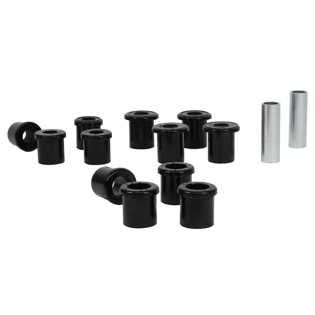 WHITELINE WEK008 Rear Leaf Spring - Bushing Kit for Ford Courier PC-PH/Mazda B Series Bravo UF, UN Photo-2